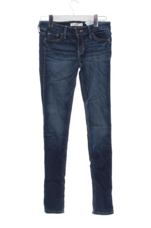 Blugi de femei Hollister, Mărime XS, Culoare Albastru, Preț 43,99 Lei, #136745537