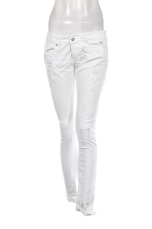 Damskie jeansy Pinko, Rozmiar L, Kolor Biały, Cena 312,99 zł, #136746163