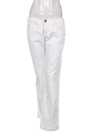 Damskie jeansy Colours Of The World, Rozmiar L, Kolor Biały, Cena 39,99 zł, #136746352