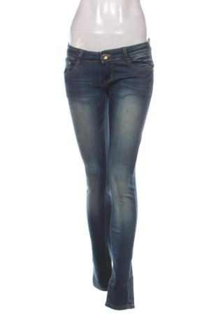 Damskie jeansy Miss Swan, Rozmiar L, Kolor Niebieski, Cena 107,97 zł, #136746413