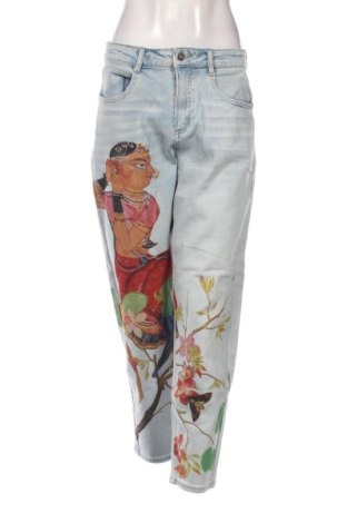 Damen Jeans Desigual, Größe L, Farbe Mehrfarbig, Preis 49,99 €, #136746781