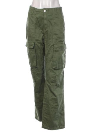 Blugi de femei Bershka, Mărime S, Culoare Verde, Preț 49,99 Lei, #136746871