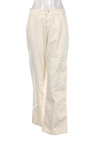 Blugi de femei H&M, Mărime M, Culoare Ecru, Preț 100,99 Lei, #136747101