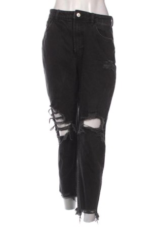 Damskie jeansy Bershka, Rozmiar M, Kolor Czarny, Cena 56,99 zł, #136747936