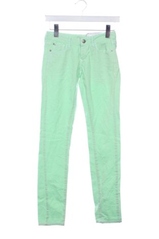 Дамски дънки Miss Sixty, Размер XS, Цвят Зелен, Цена 27,60 €, #136748630