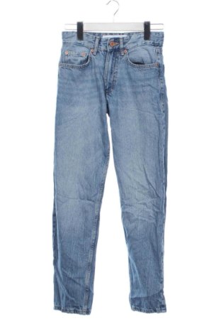 Γυναικείο Τζίν Bershka, Μέγεθος XXS, Χρώμα Μπλέ, Τιμή 6,99 €, #136749174