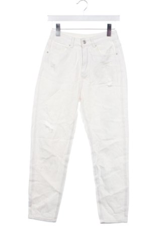 Blugi de femei SHEIN, Mărime XS, Culoare Alb, Preț 29,99 Lei, #136749281