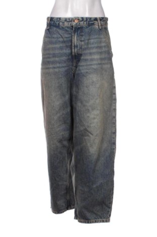Damen Jeans Bershka, Größe M, Farbe Blau, Preis 19,99 €, #136749536