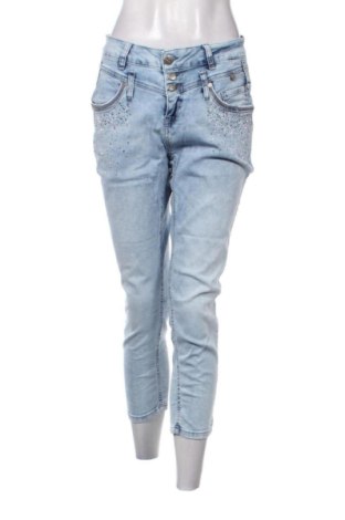 Damen Jeans Trendy, Größe M, Farbe Blau, Preis 14,99 €, #136749788