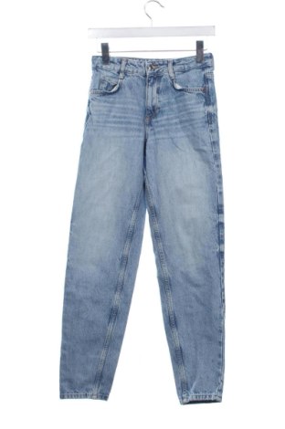 Damskie jeansy Zara, Rozmiar XS, Kolor Niebieski, Cena 104,99 zł, #136750272