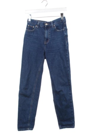 Damskie jeansy Pull&Bear, Rozmiar XS, Kolor Niebieski, Cena 80,38 zł, #136750454