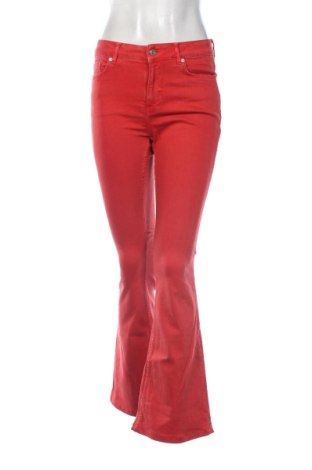 Blugi de femei Mango, Mărime M, Culoare Roșu, Preț 102,15 Lei, #136751422