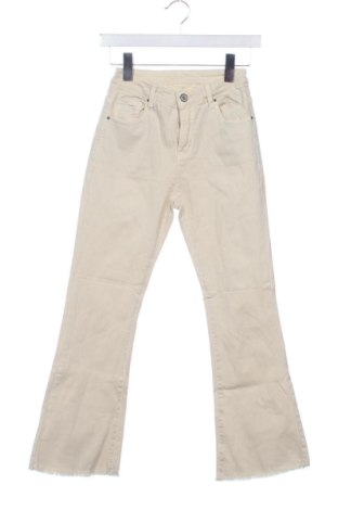 Damskie jeansy Unbranded, Rozmiar XS, Kolor Beżowy, Cena 39,99 zł, #136751754
