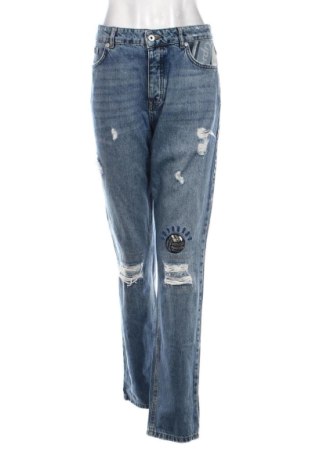 Damskie jeansy Superdry, Rozmiar XL, Kolor Niebieski, Cena 102,00 zł, #136752349