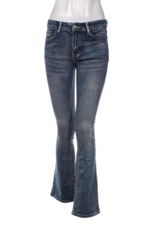 Дамски дънки SHEIN, Размер S, Цвят Син, Цена 10,73 €, #136752479