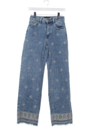 Damskie jeansy Mauro Menichetti, Rozmiar XS, Kolor Niebieski, Cena 148,99 zł, #136752522