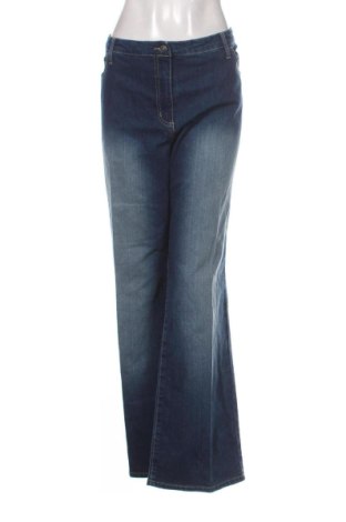 Damskie jeansy Unbranded, Rozmiar 3XL, Kolor Niebieski, Cena 106,05 zł, #136752659
