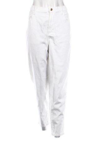 Damskie jeansy Beloved, Rozmiar XXL, Kolor Biały, Cena 60,00 zł, #136753253