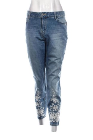 Damskie jeansy Tu, Rozmiar XXL, Kolor Niebieski, Cena 67,00 zł, #136753574