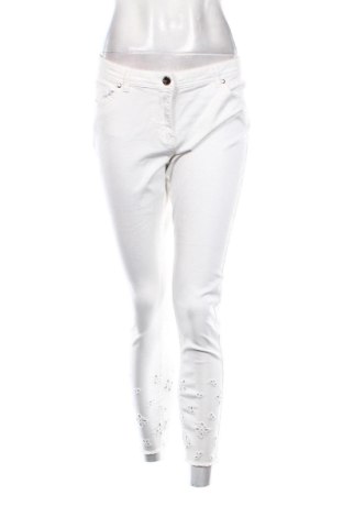 Damskie jeansy Talk About, Rozmiar XL, Kolor Biały, Cena 92,00 zł, #136753783