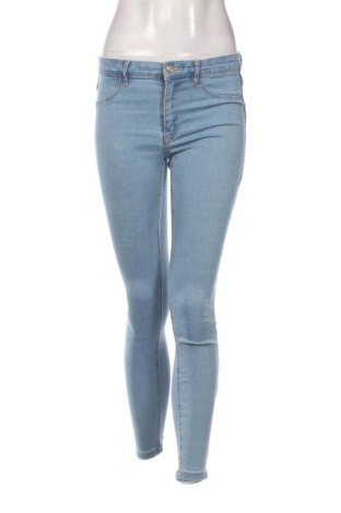 Blugi de femei Sinsay, Mărime M, Culoare Albastru, Preț 80,99 Lei, #136755214