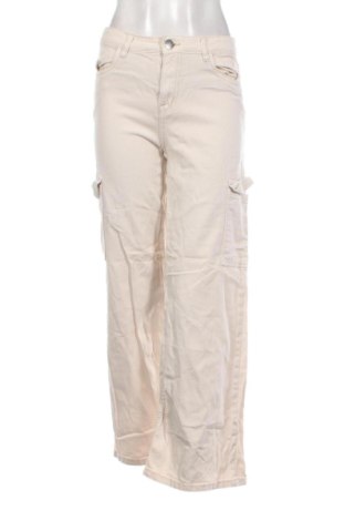 Damskie jeansy Y.F.K., Rozmiar M, Kolor ecru, Cena 62,99 zł, #136755232