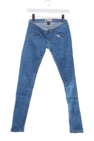 Blugi de femei Bershka, Mărime XXS, Culoare Albastru, Preț 48,99 Lei, #136755464