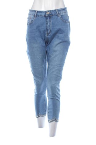 Damskie jeansy Unbranded, Rozmiar L, Kolor Niebieski, Cena 90,99 zł, #136756412