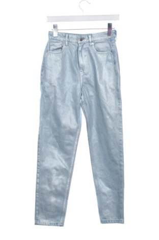 Damskie jeansy Sinsay, Rozmiar XS, Kolor Srebrzysty, Cena 69,99 zł, #136756766