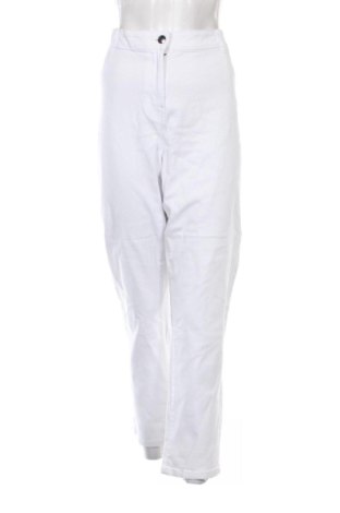 Damskie jeansy Unbranded, Rozmiar 5XL, Kolor Biały, Cena 91,09 zł, #136756961
