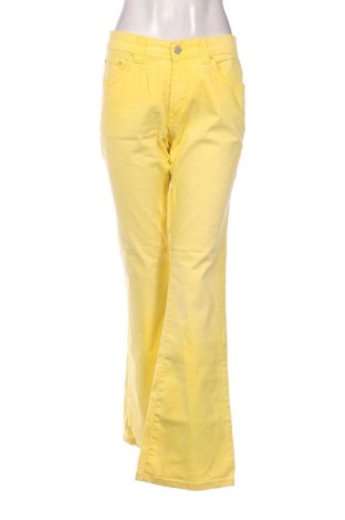 Blugi de femei Joy, Mărime M, Culoare Galben, Preț 75,99 Lei, #136756993