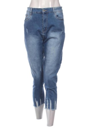 Γυναικείο Τζίν Unbranded, Μέγεθος L, Χρώμα Μπλέ, Τιμή 16,99 €, #136757910