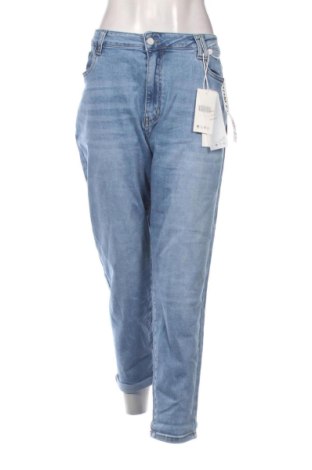 Dámske džínsy  M.Sara, Veľkosť XXL, Farba Modrá, Cena  27,68 €, #136758269
