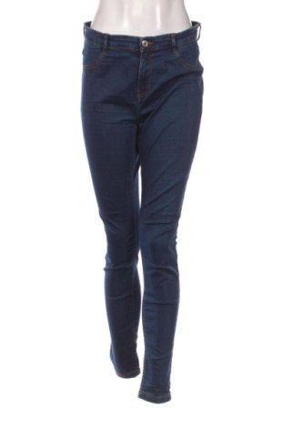Blugi de femei Sinsay, Mărime L, Culoare Albastru, Preț 74,99 Lei, #136758540