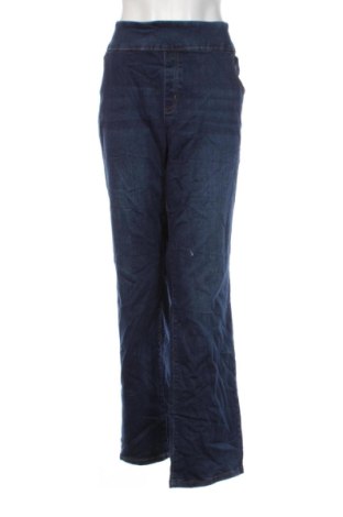 Damskie jeansy Unbranded, Rozmiar 4XL, Kolor Niebieski, Cena 69,99 zł, #136758614