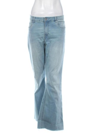 Damskie jeansy Cropp, Rozmiar XL, Kolor Niebieski, Cena 85,00 zł, #136759352