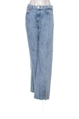 Damskie jeansy Mango, Rozmiar L, Kolor Niebieski, Cena 117,89 zł, #136761304