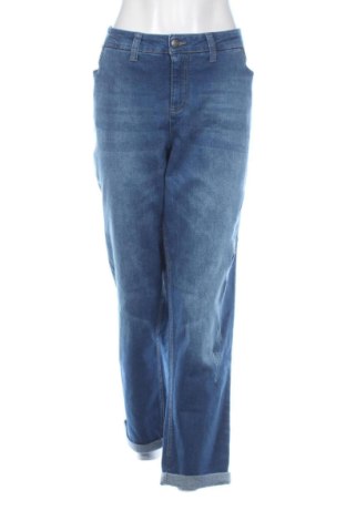 Damskie jeansy John Baner, Rozmiar XXL, Kolor Niebieski, Cena 139,29 zł, #136761862