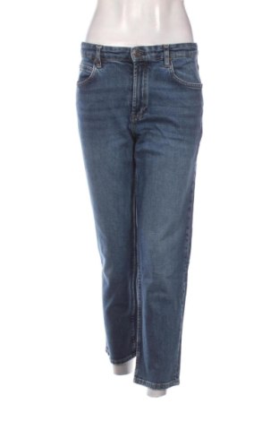 Blugi de femei Massimo Dutti, Mărime L, Culoare Albastru, Preț 217,99 Lei, #136763353