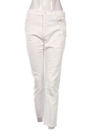 Női farmernadrág Massimo Dutti, Méret XL, Szín Fehér, Ár 16 580 Ft, #136763473