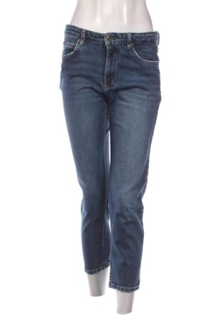 Blugi de femei Massimo Dutti, Mărime L, Culoare Albastru, Preț 217,99 Lei, #136763579