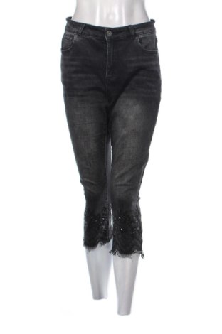 Damskie jeansy Koroshi, Rozmiar L, Kolor Czarny, Cena 80,38 zł, #136763865