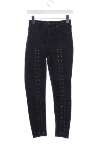 Γυναικείο Τζίν Topshop, Μέγεθος XS, Χρώμα Μαύρο, Τιμή 8,99 €, #136763887