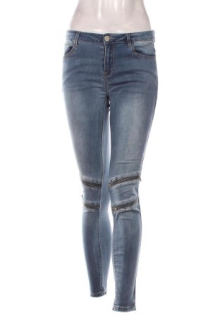 Blugi de femei Cropp, Mărime M, Culoare Albastru, Preț 66,99 Lei, #136764638