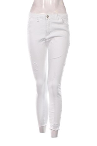 Damskie jeansy Unbranded, Rozmiar S, Kolor Biały, Cena 96,99 zł, #136767812