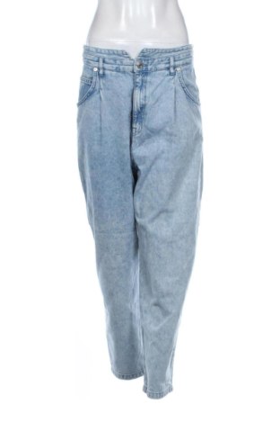 Дамски дънки Pull&Bear, Размер L, Цвят Син, Цена 14,00 €, #136769938
