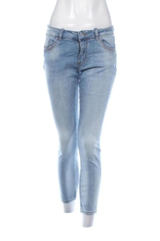 Damskie jeansy Wiya, Rozmiar L, Kolor Niebieski, Cena 62,99 zł, #136778937