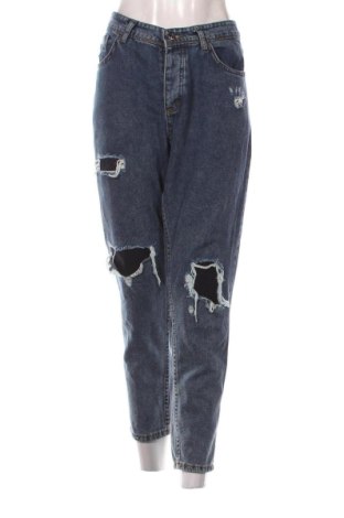 Damskie jeansy Unbranded, Rozmiar L, Kolor Niebieski, Cena 85,99 zł, #136780141