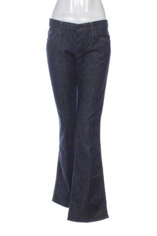 Damskie jeansy 7 For All Mankind, Rozmiar XL, Kolor Niebieski, Cena 232,13 zł, #136700695