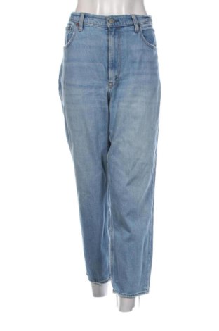 Damskie jeansy Abercrombie & Fitch, Rozmiar XL, Kolor Niebieski, Cena 112,53 zł, #136676150